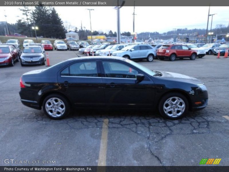  2010 Fusion SE Atlantis Green Metallic