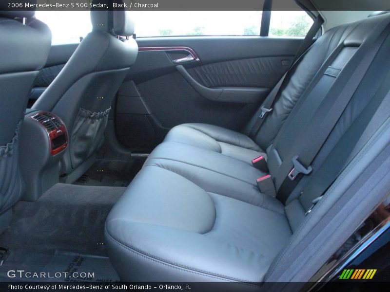 Black / Charcoal 2006 Mercedes-Benz S 500 Sedan