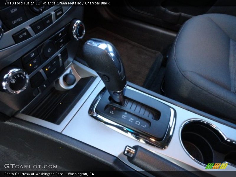  2010 Fusion SE 6 Speed Automatic Shifter