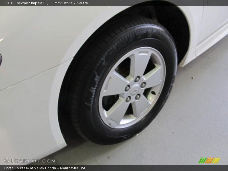 Summit White / Neutral 2010 Chevrolet Impala LT