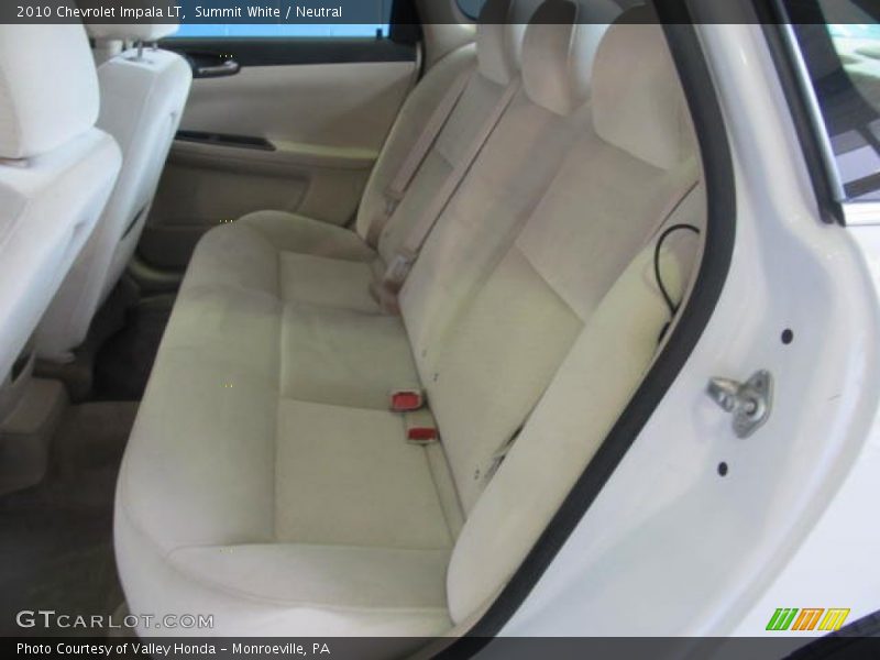Summit White / Neutral 2010 Chevrolet Impala LT