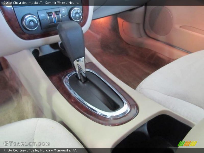 Summit White / Neutral 2010 Chevrolet Impala LT