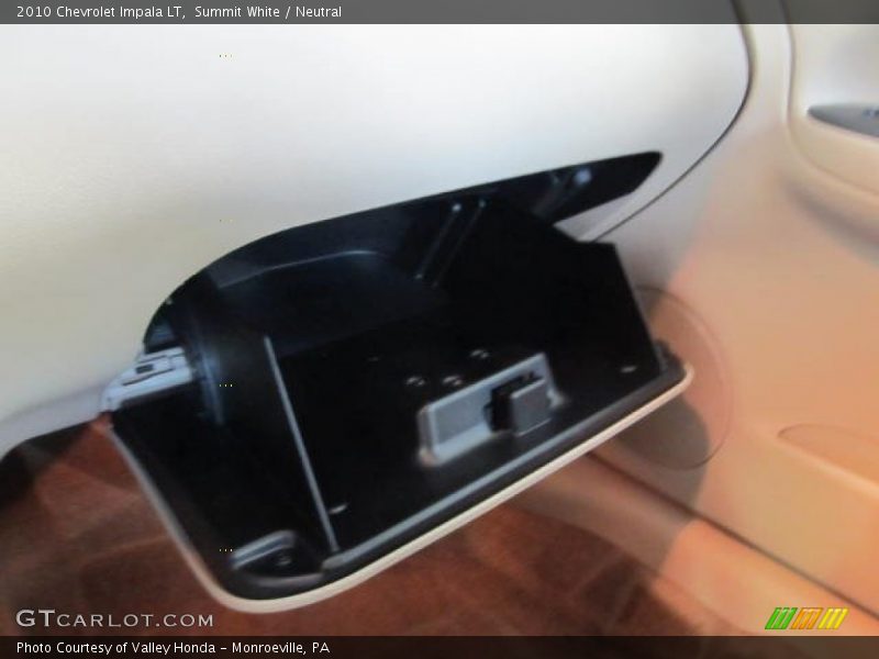 Summit White / Neutral 2010 Chevrolet Impala LT