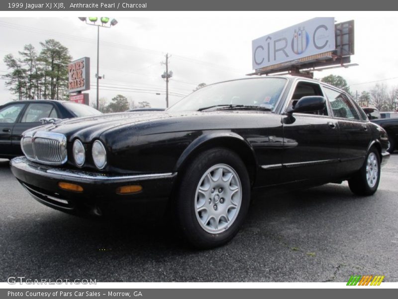 Anthracite Pearl / Charcoal 1999 Jaguar XJ XJ8