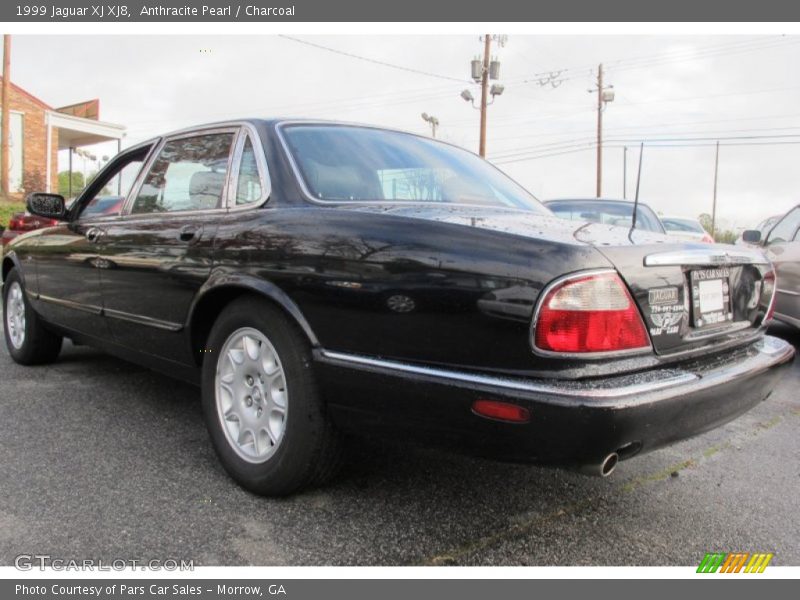 Anthracite Pearl / Charcoal 1999 Jaguar XJ XJ8