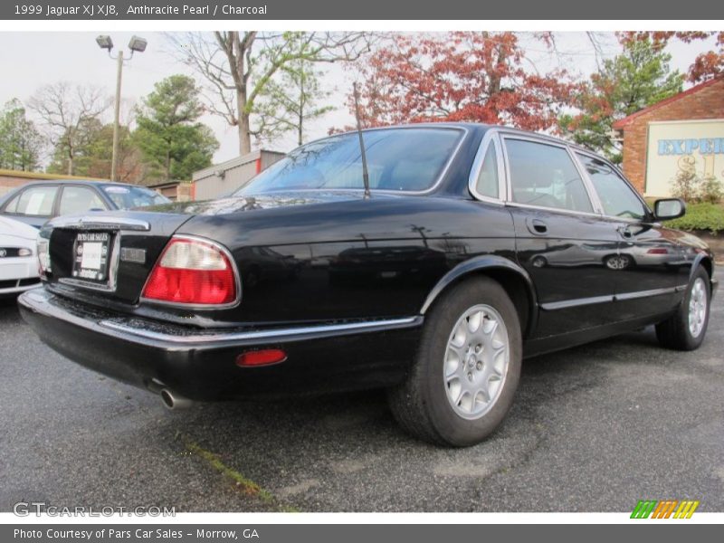Anthracite Pearl / Charcoal 1999 Jaguar XJ XJ8