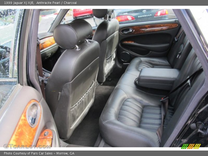  1999 XJ XJ8 Charcoal Interior