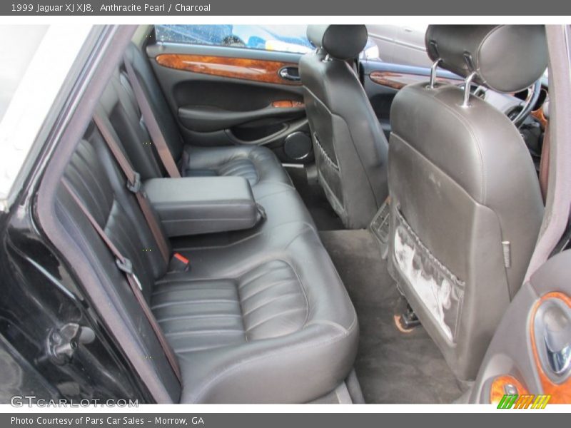  1999 XJ XJ8 Charcoal Interior
