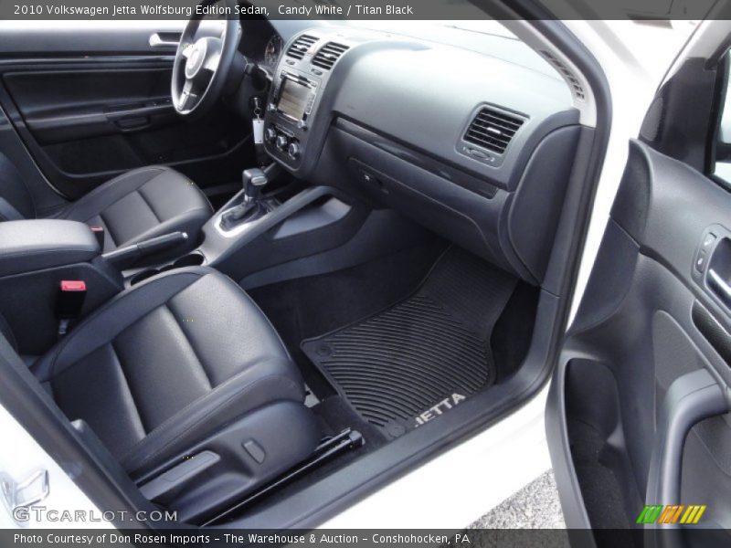  2010 Jetta Wolfsburg Edition Sedan Titan Black Interior