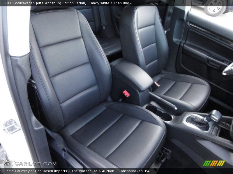  2010 Jetta Wolfsburg Edition Sedan Titan Black Interior