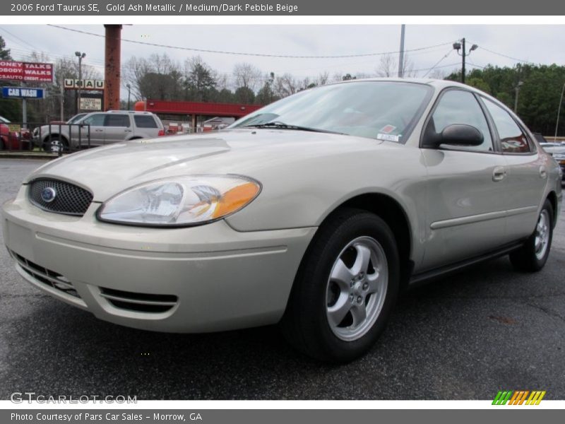  2006 Taurus SE Gold Ash Metallic