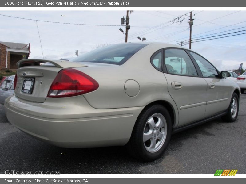Gold Ash Metallic / Medium/Dark Pebble Beige 2006 Ford Taurus SE