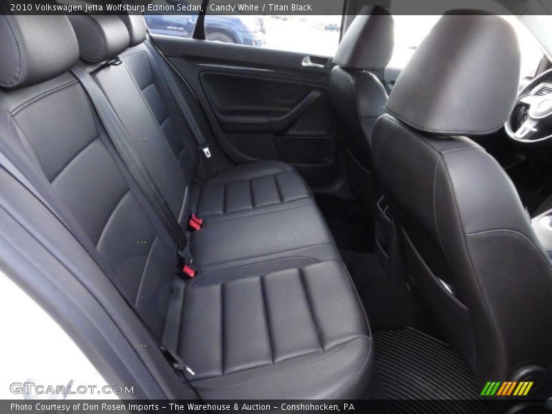  2010 Jetta Wolfsburg Edition Sedan Titan Black Interior