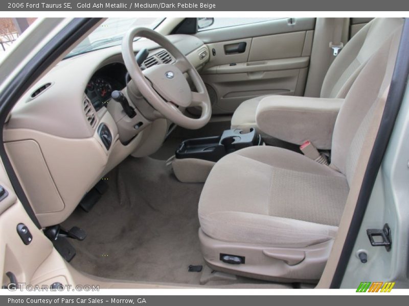  2006 Taurus SE Medium/Dark Pebble Beige Interior
