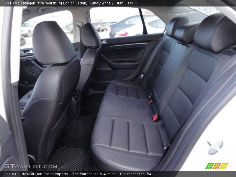  2010 Jetta Wolfsburg Edition Sedan Titan Black Interior
