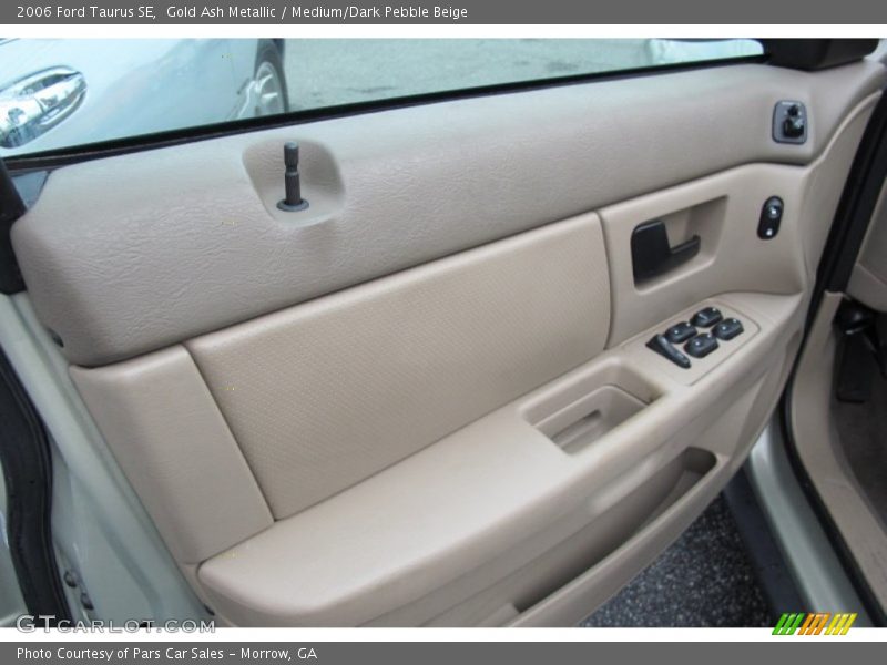 Gold Ash Metallic / Medium/Dark Pebble Beige 2006 Ford Taurus SE