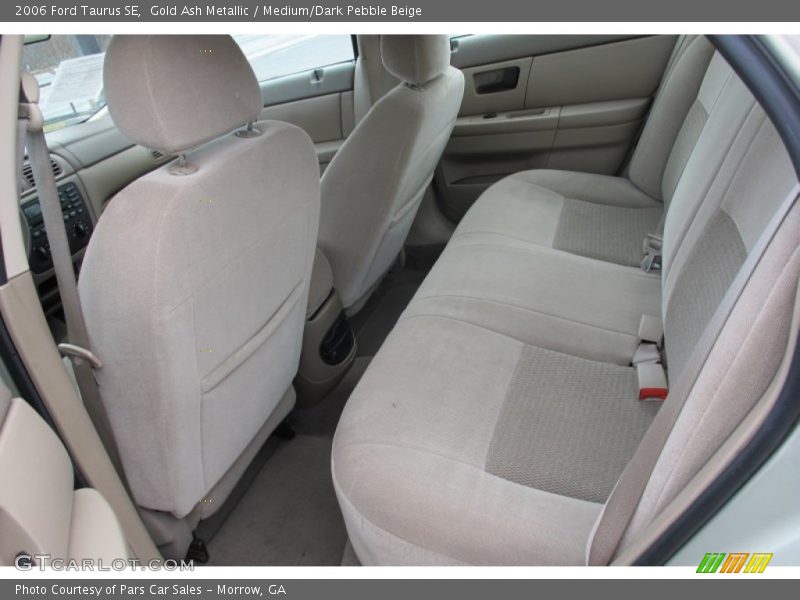 Gold Ash Metallic / Medium/Dark Pebble Beige 2006 Ford Taurus SE