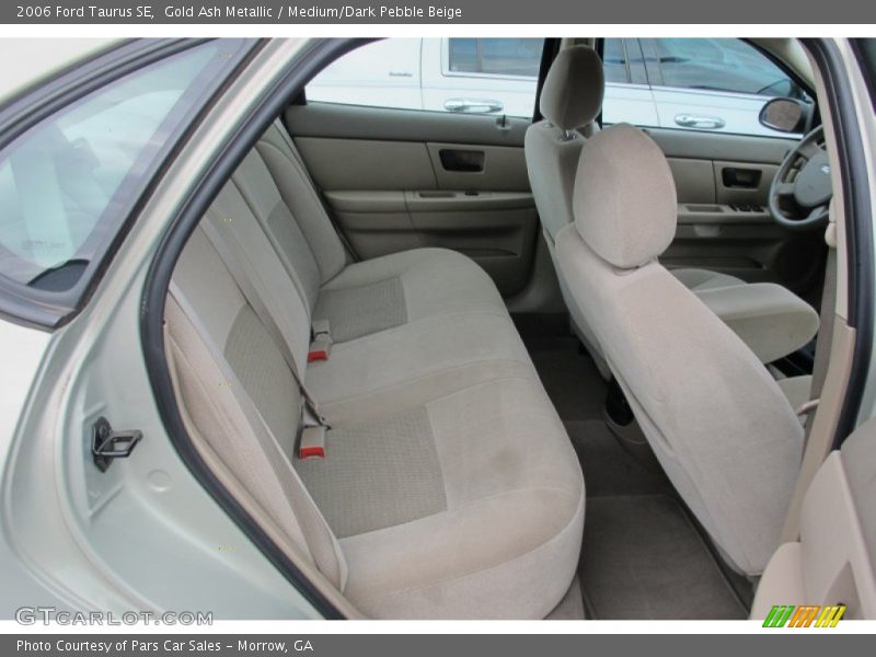 Gold Ash Metallic / Medium/Dark Pebble Beige 2006 Ford Taurus SE