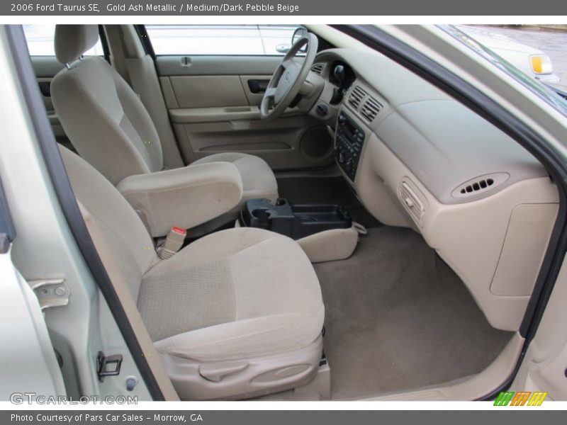 Gold Ash Metallic / Medium/Dark Pebble Beige 2006 Ford Taurus SE