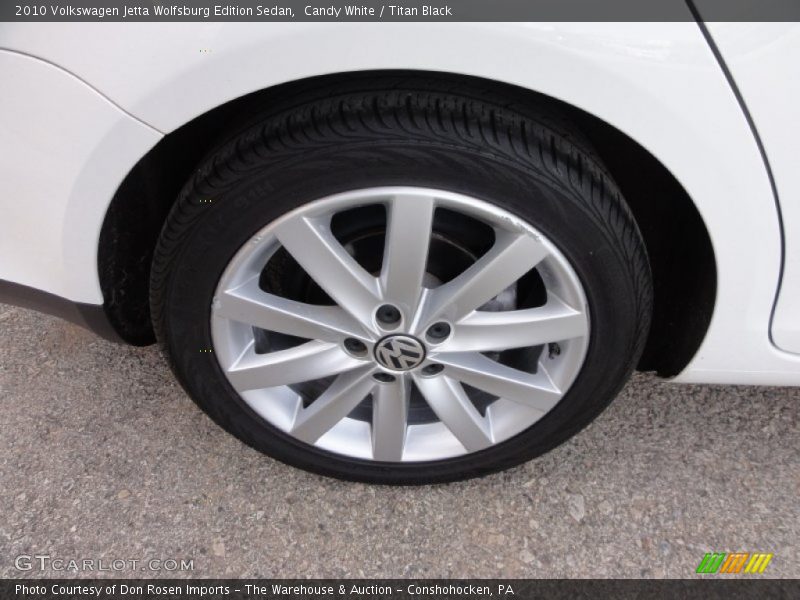  2010 Jetta Wolfsburg Edition Sedan Wheel