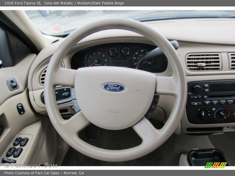  2006 Taurus SE Steering Wheel