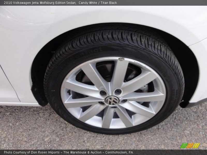  2010 Jetta Wolfsburg Edition Sedan Wheel