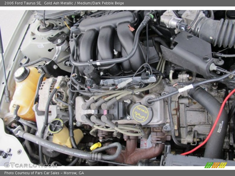 2006 Taurus SE Engine - 3.0 Liter OHV 12-Valve V6
