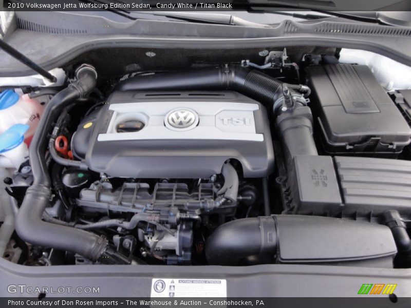  2010 Jetta Wolfsburg Edition Sedan Engine - 2.0 Liter FSI Turbocharged DOHC 16-Valve 4 Cylinder