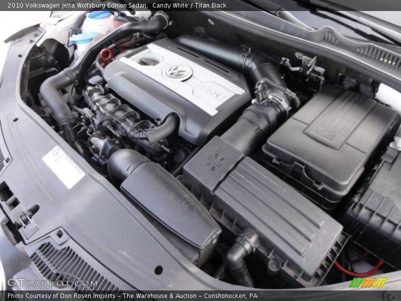  2010 Jetta Wolfsburg Edition Sedan Engine - 2.0 Liter FSI Turbocharged DOHC 16-Valve 4 Cylinder