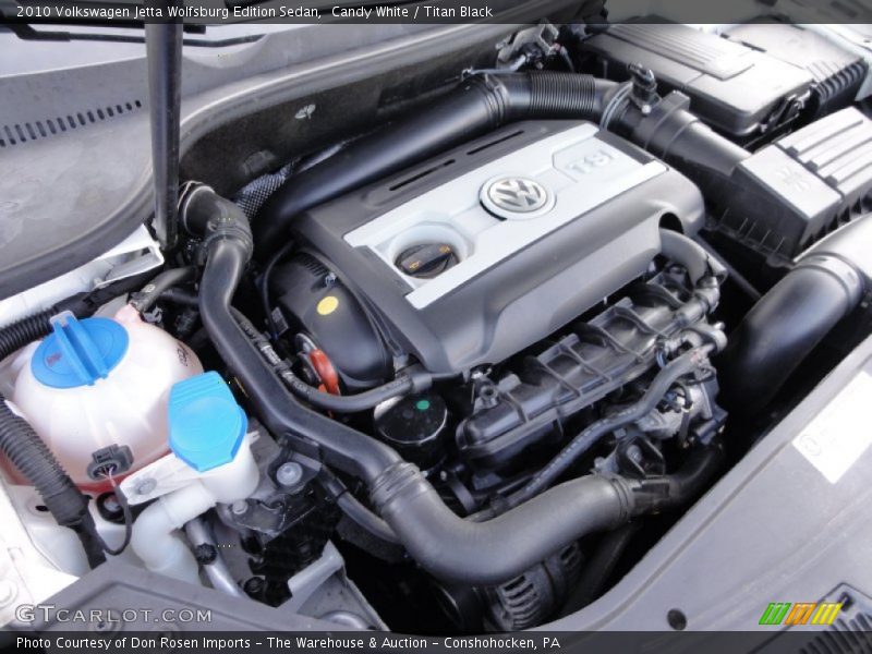  2010 Jetta Wolfsburg Edition Sedan Engine - 2.0 Liter FSI Turbocharged DOHC 16-Valve 4 Cylinder