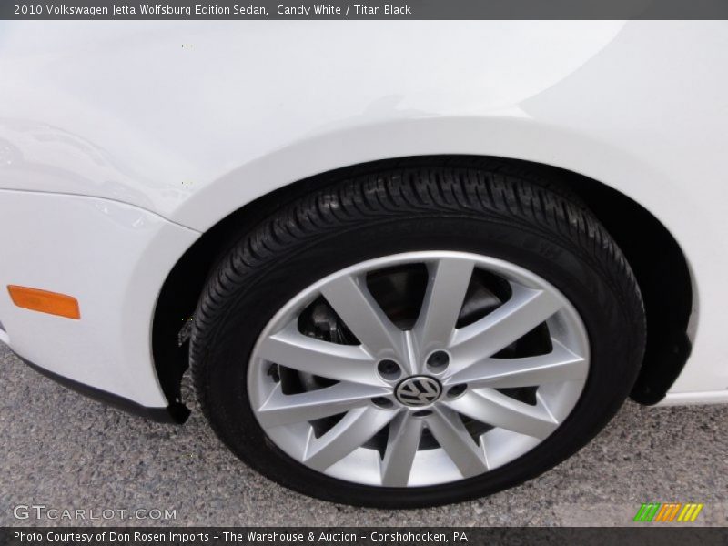  2010 Jetta Wolfsburg Edition Sedan Wheel
