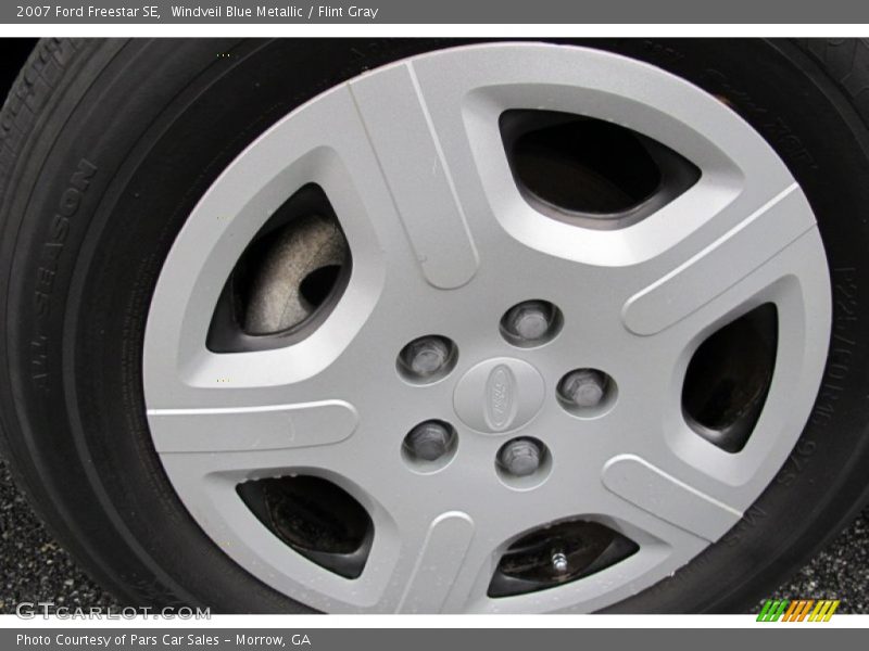 Windveil Blue Metallic / Flint Gray 2007 Ford Freestar SE