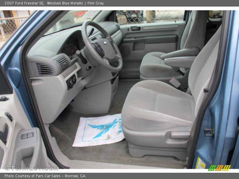  2007 Freestar SE Flint Gray Interior