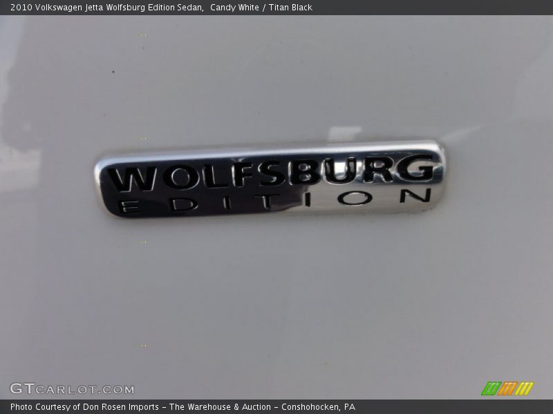  2010 Jetta Wolfsburg Edition Sedan Logo