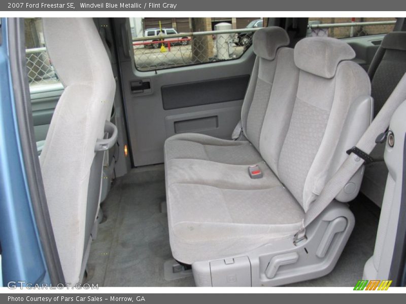  2007 Freestar SE Flint Gray Interior