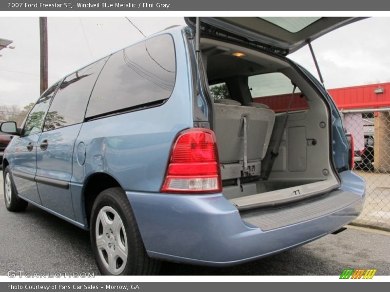 Windveil Blue Metallic / Flint Gray 2007 Ford Freestar SE