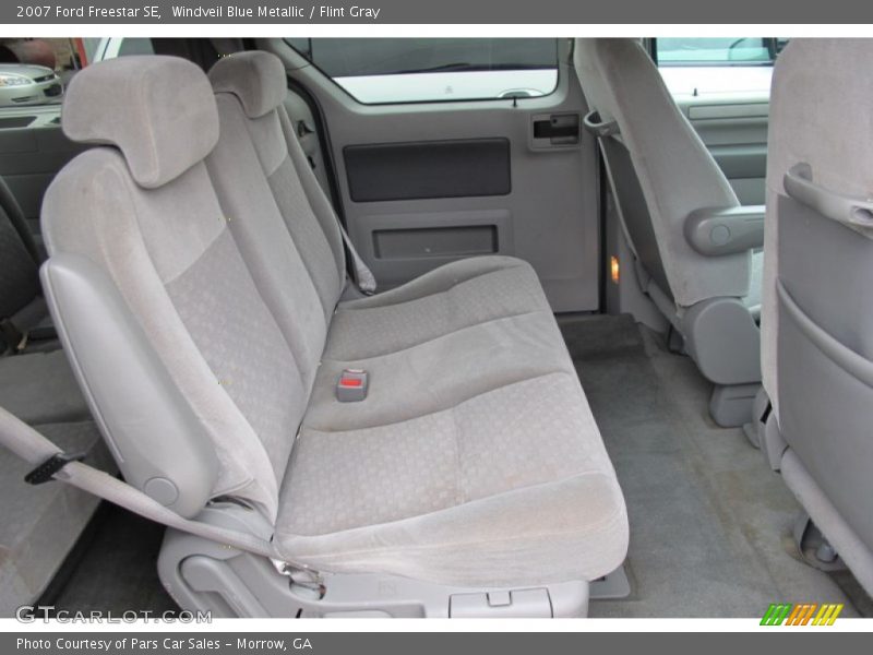  2007 Freestar SE Flint Gray Interior