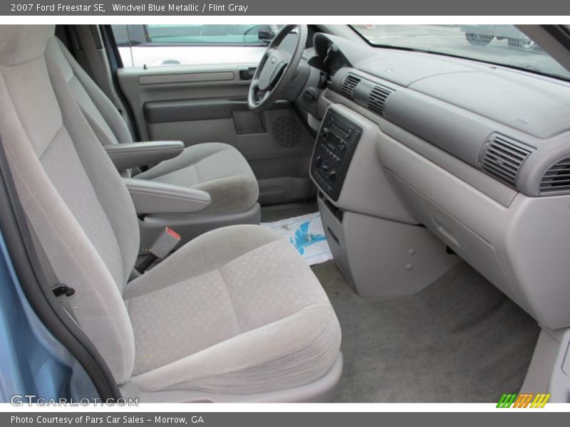  2007 Freestar SE Flint Gray Interior