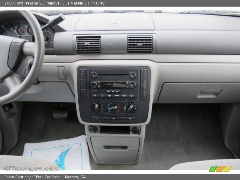 Windveil Blue Metallic / Flint Gray 2007 Ford Freestar SE