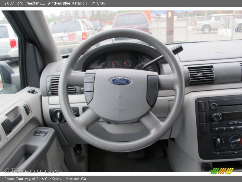  2007 Freestar SE Steering Wheel