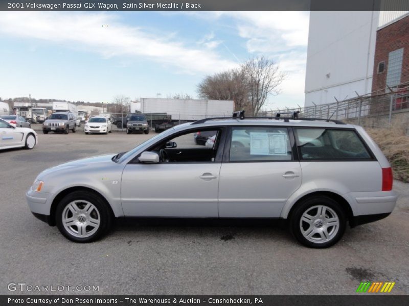 2001 Passat GLX Wagon Satin Silver Metallic