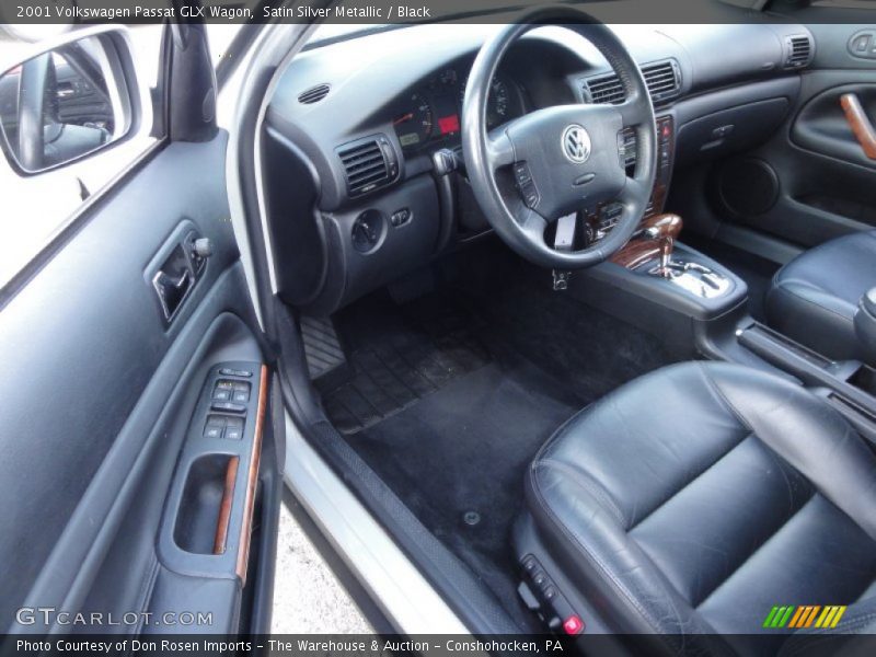  2001 Passat GLX Wagon Black Interior