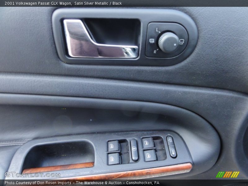 Controls of 2001 Passat GLX Wagon