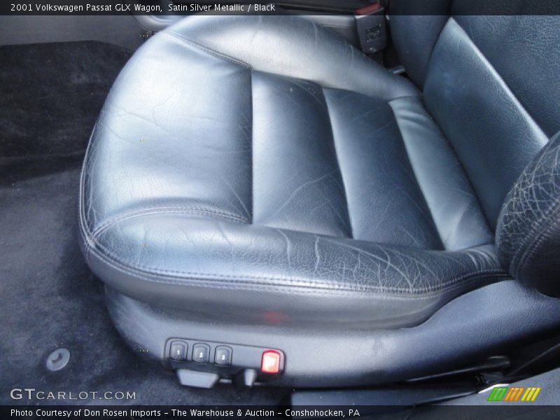 Satin Silver Metallic / Black 2001 Volkswagen Passat GLX Wagon