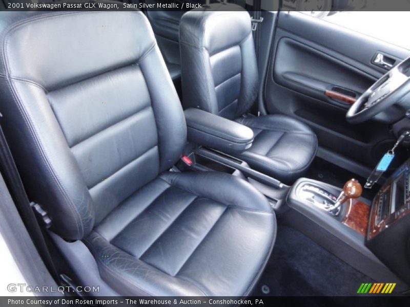  2001 Passat GLX Wagon Black Interior
