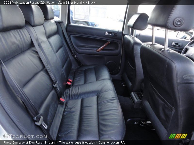 Satin Silver Metallic / Black 2001 Volkswagen Passat GLX Wagon