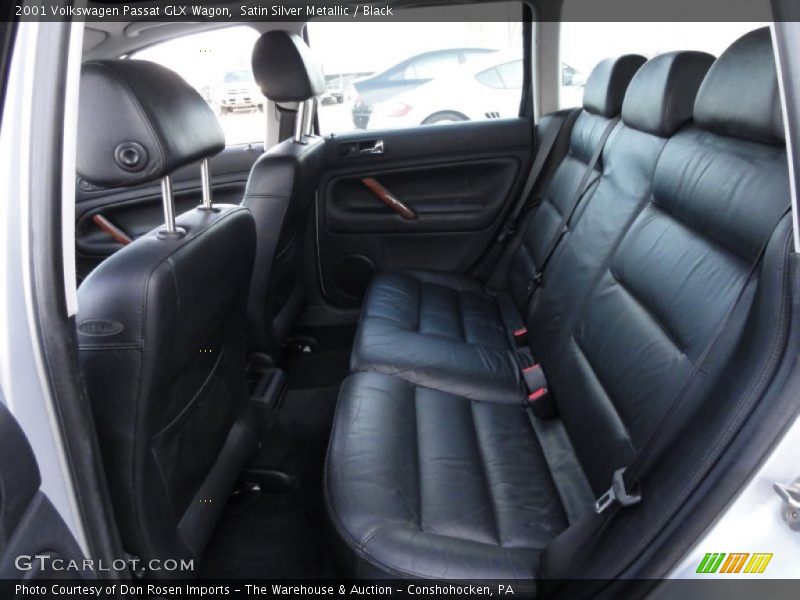 Satin Silver Metallic / Black 2001 Volkswagen Passat GLX Wagon