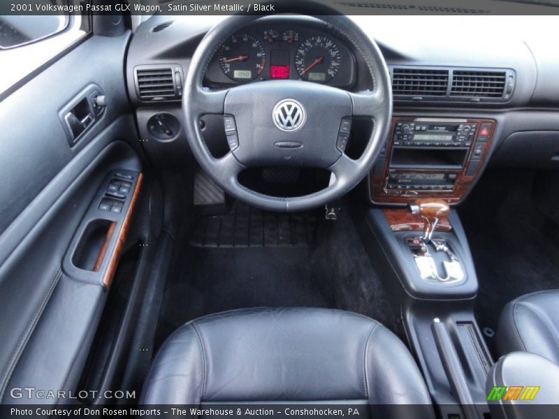 Dashboard of 2001 Passat GLX Wagon