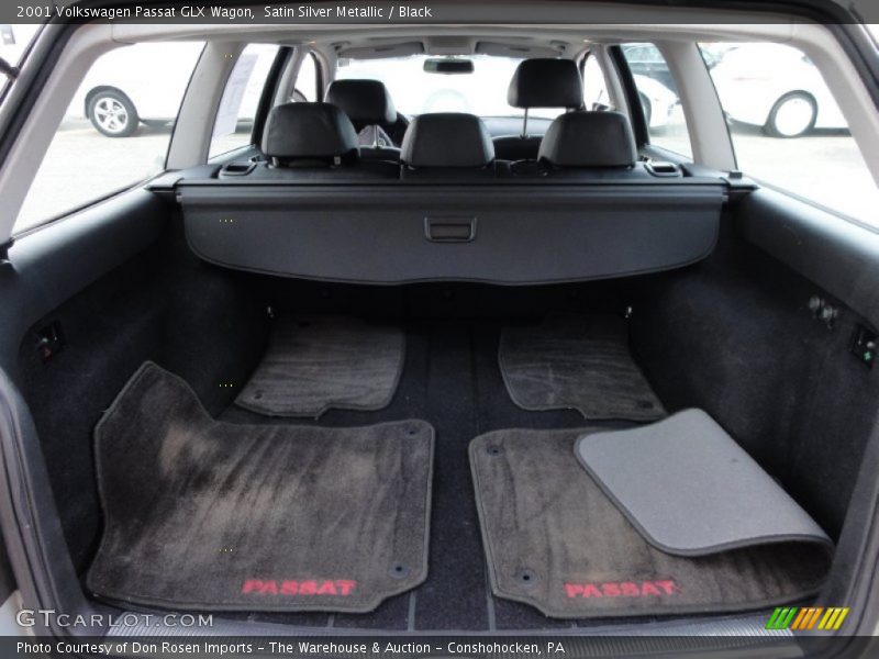  2001 Passat GLX Wagon Trunk
