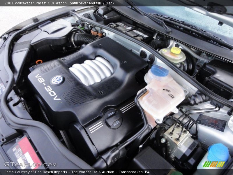  2001 Passat GLX Wagon Engine - 2.8 Liter DOHC 30-Valve V6